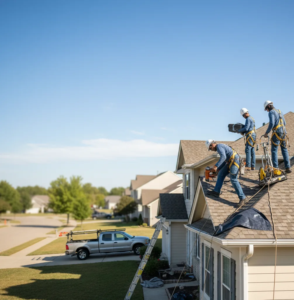 Flat Roof Repair in Forest Park, GA